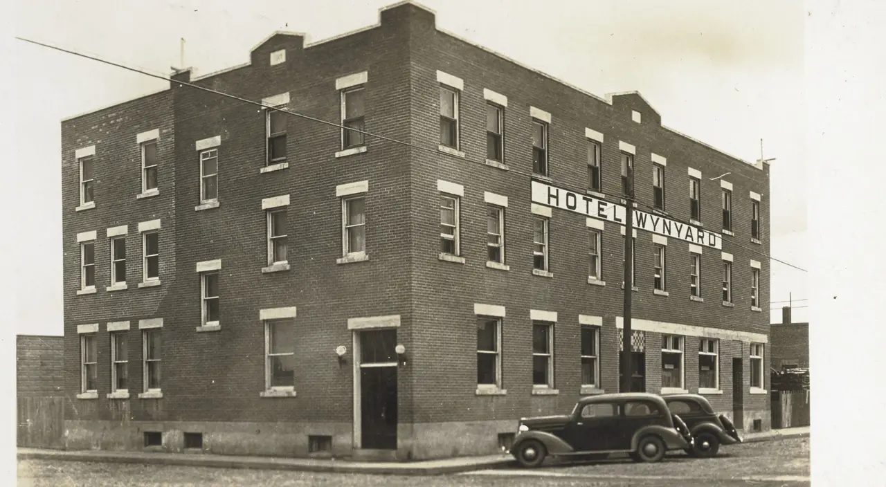 Hotel Wynyard, 1934